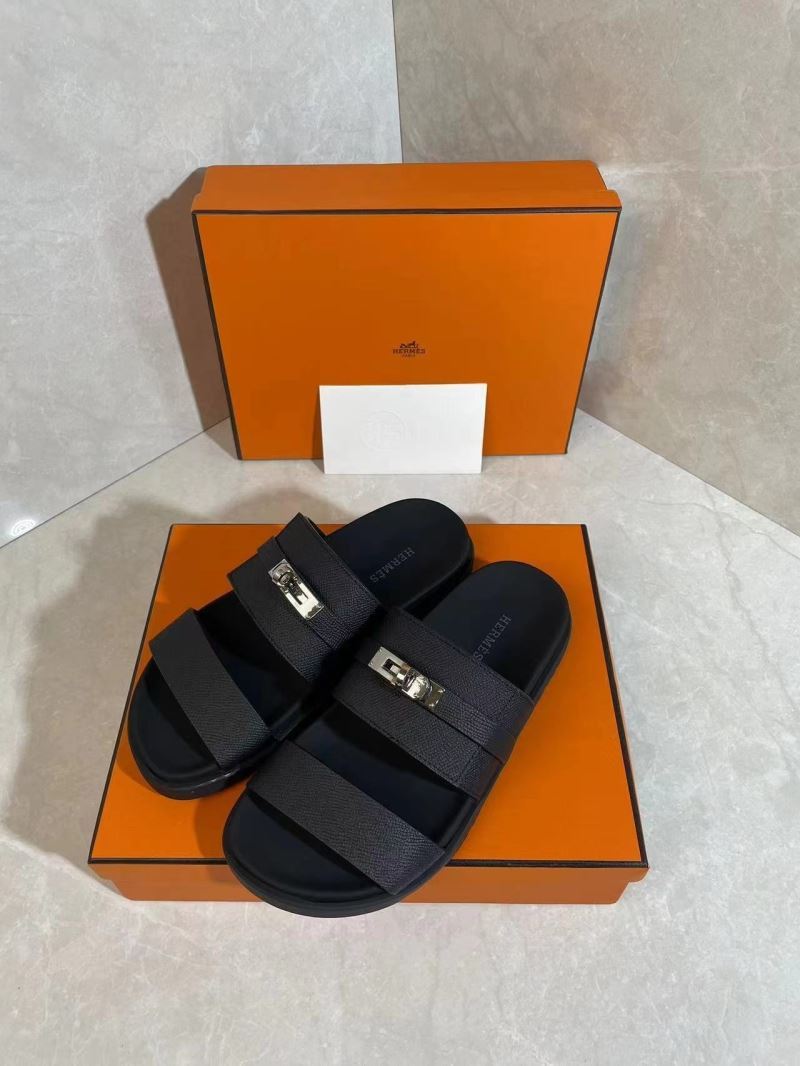 Hermes Slippers